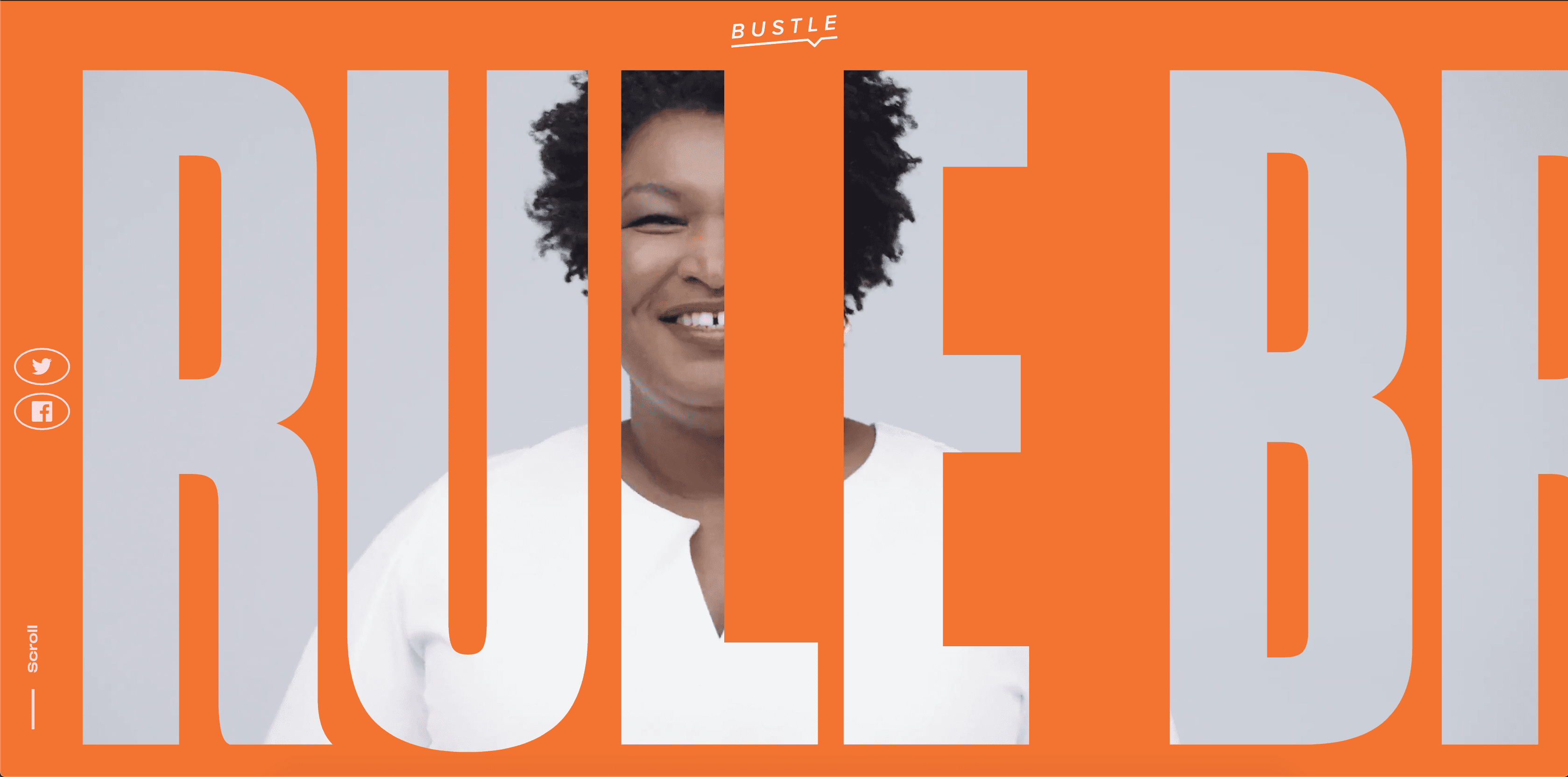 Bustle Rule Breakers project image 10