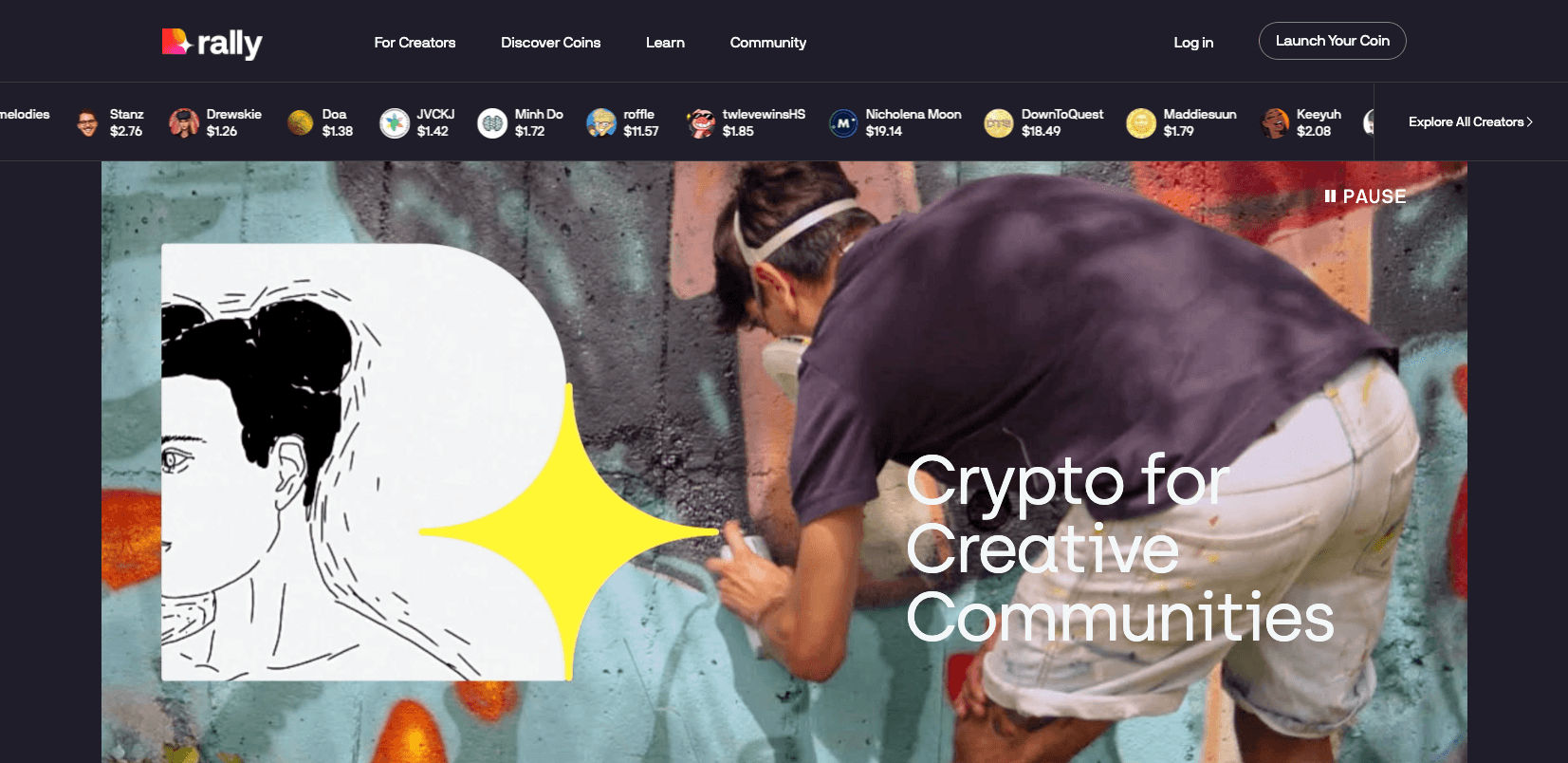 Rally.io project image 1