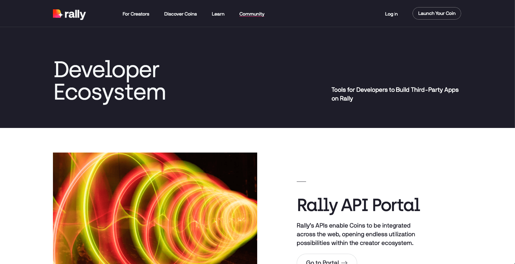 Rally.io project image 2