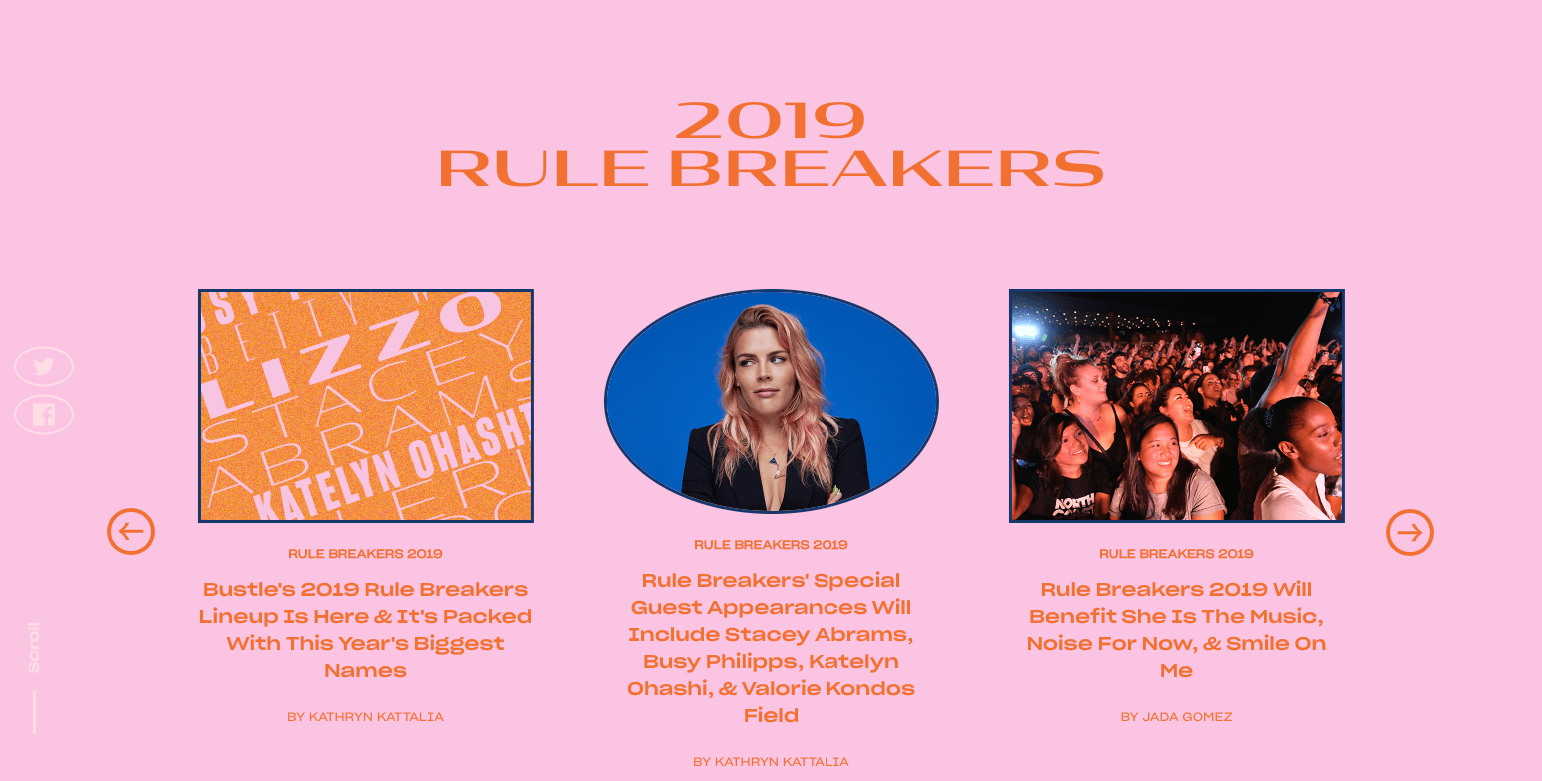 Bustle Rule Breakers gallery image 4