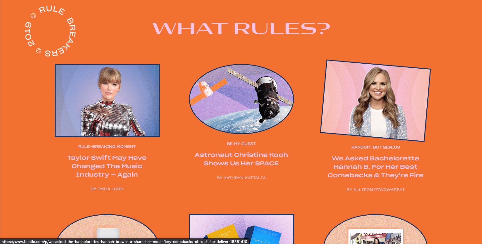 Bustle Rule Breakers gallery image 9