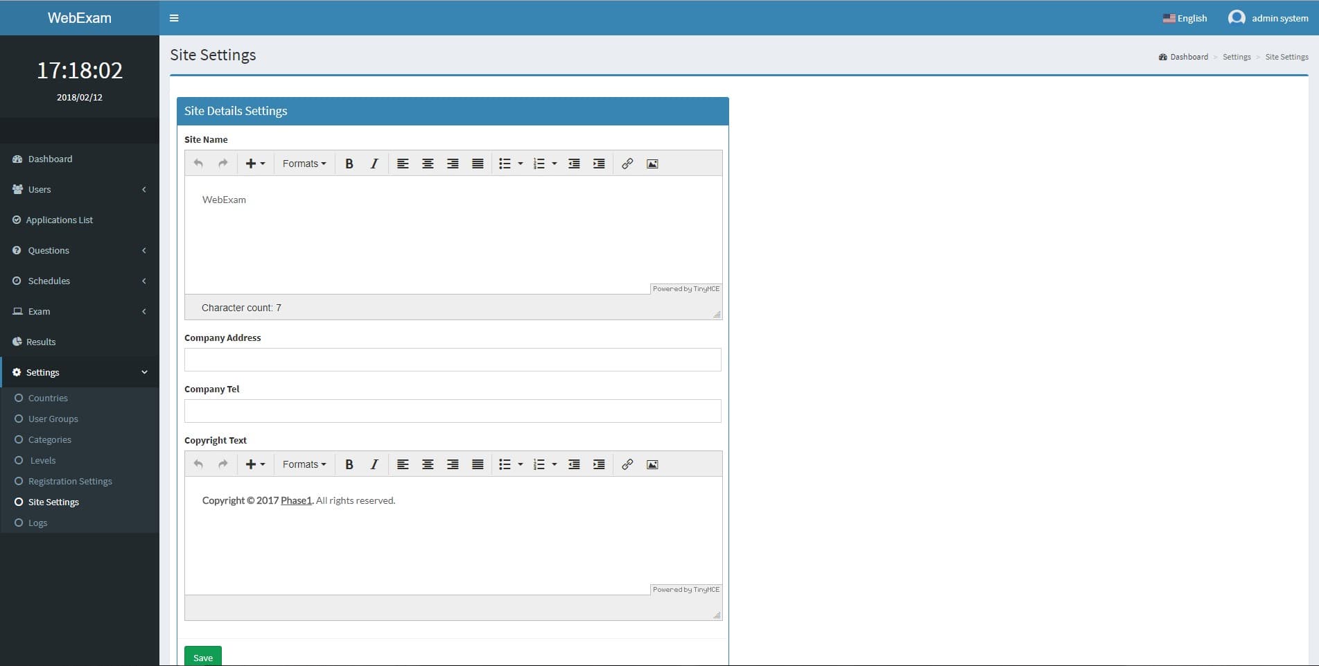 Web Examination gallery image 8