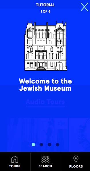 The Jewish Museum WebApp gallery image 1