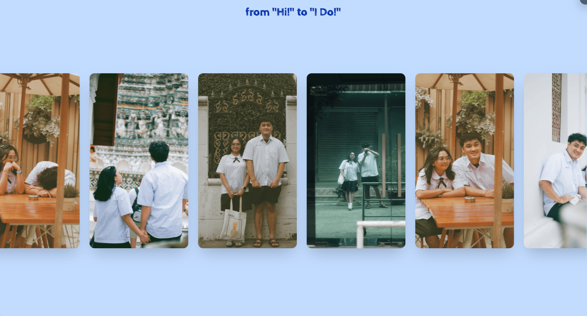 Bry & Shai Wedding Website gallery image 2