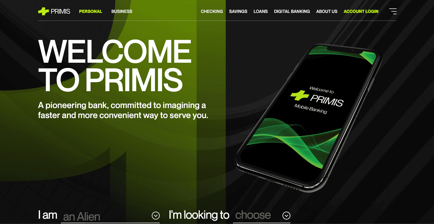 Primis Bank gallery image 1