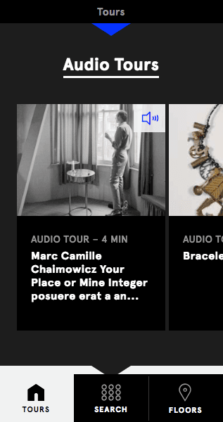 The Jewish Museum WebApp gallery image 4
