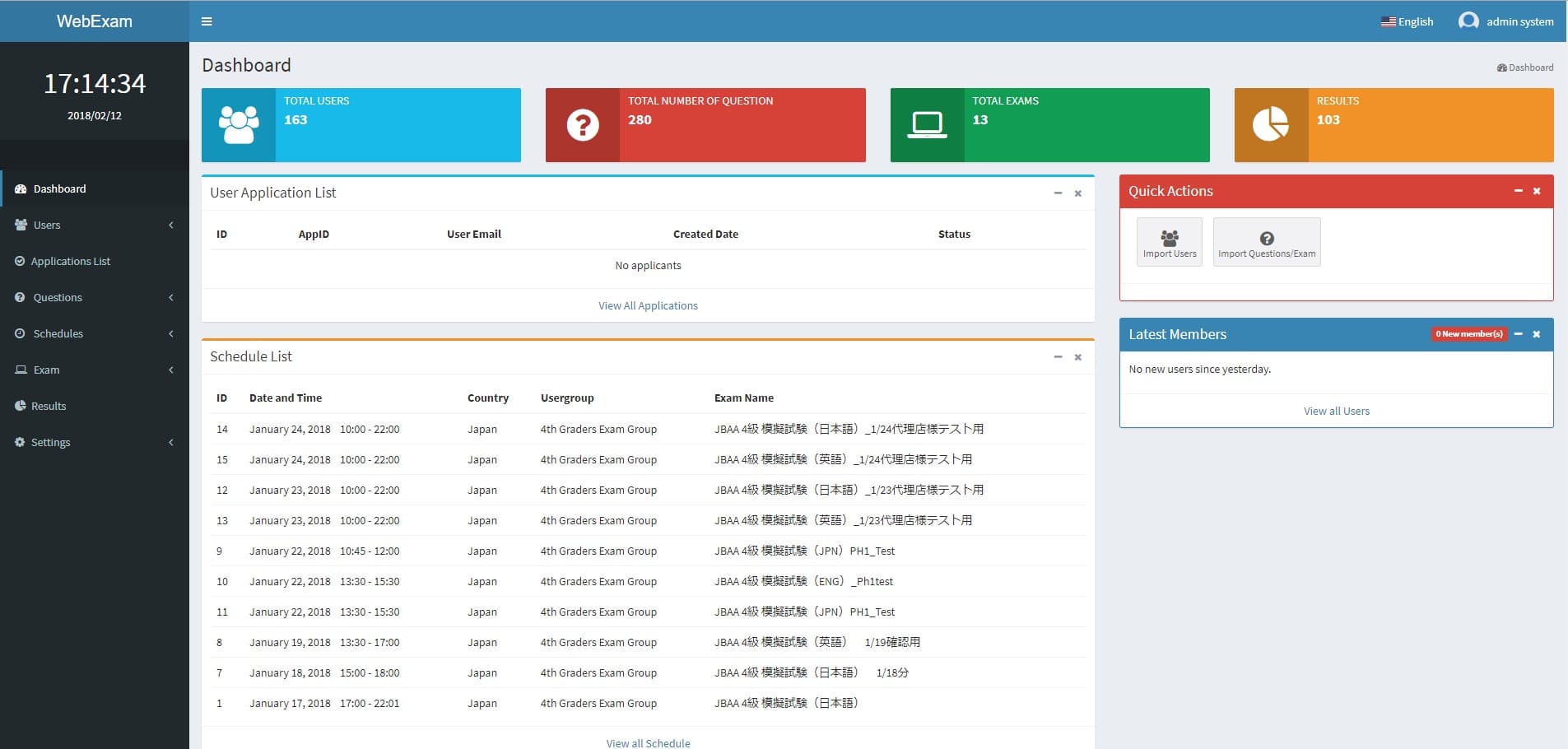 Web Examination gallery image 5