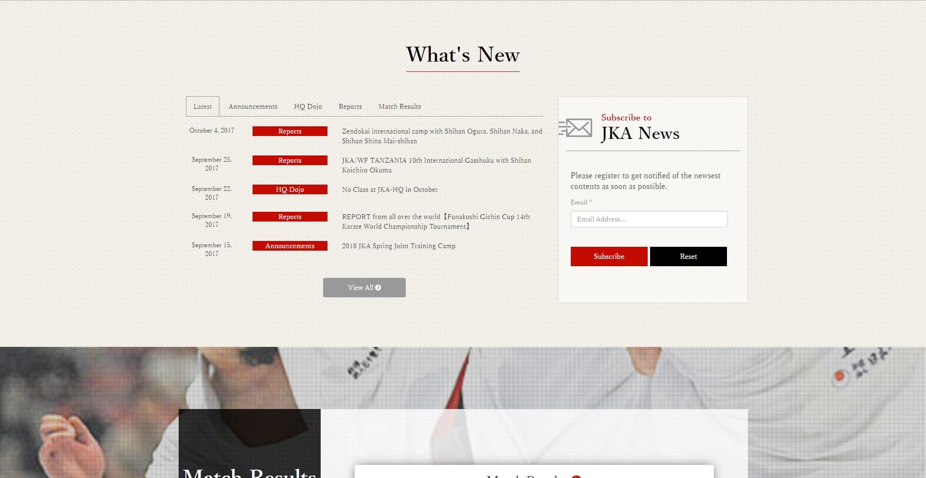 Japan Karate Association project image 16
